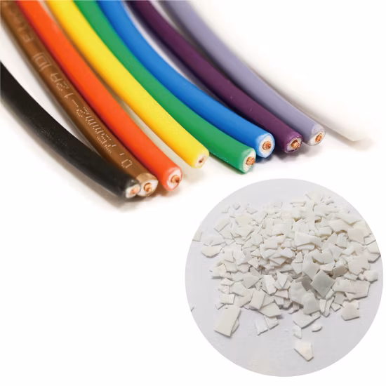 Excellent Thermal Stability Lead Based PVC Stabilizer Plastic Auxiliary Agent for Pipes
