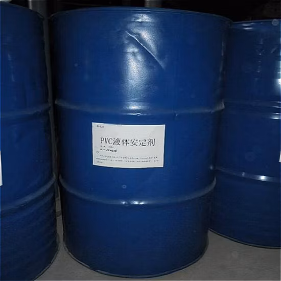 Stabilisateur liquide Ba Zn pour plastiques PVC souples